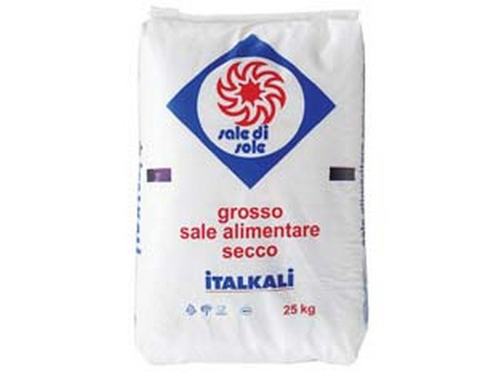 sale di sole secco grosso alimentare - kg.25 in busta cod:ferx.fer204576
