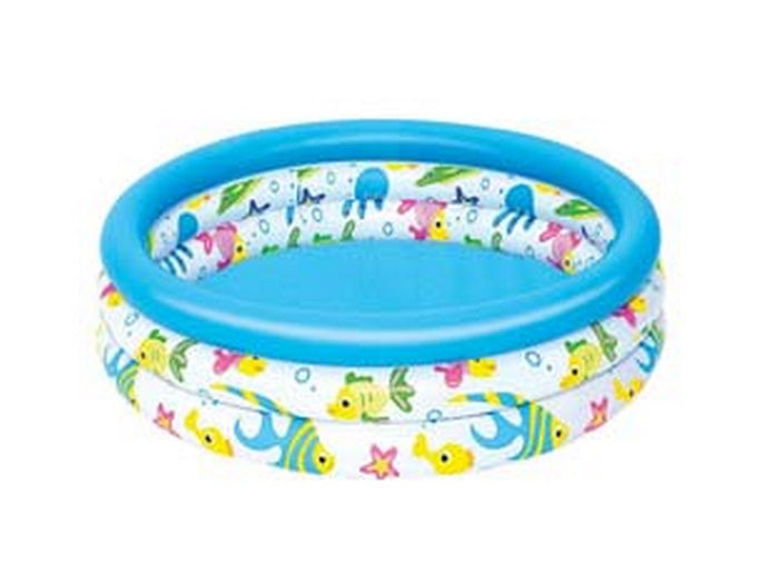 piscina "kids pool" 3 anelli +2 anni - cm.102x25 peso kg.0,650 (art.51008) cod:ferx.fer205405