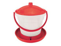 abbeveratoio serbatoio rapid clean per polli - lt.18, cm.36x36x78h cod:ferx.fer206242