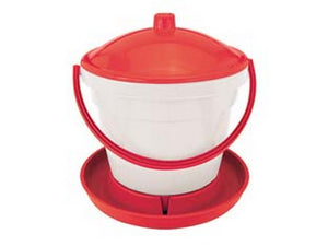 abbeveratoio serbatoio rapid clean per polli - lt.18, cm.36x36x78h cod:ferx.fer206242