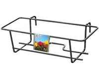 fioriera da balcone fissa modello giglio - cm.40x27x15h. cod:ferx.fer206341