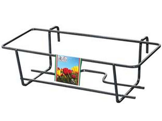 fioriera da balcone fissa modello giglio - cm.40x27x15h. cod:ferx.fer206341