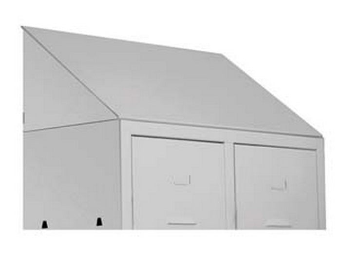 tetto inclinato per armadio sporco/pulito - 2 ante, cm.50x50 cod:ferx.fer207089