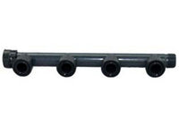 raccordi manifold pvc con oring - 4 uscite con ghiera 1" cod:ferx.fer207232