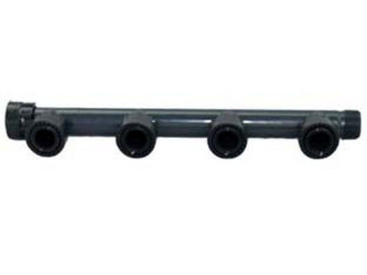 raccordi manifold pvc con oring - 4 uscite con ghiera 1" cod:ferx.fer207232