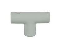 manicotto a "t" per canalina a tubo ispezionabile reversibile - ø mm.25 cod:ferx.fer207386