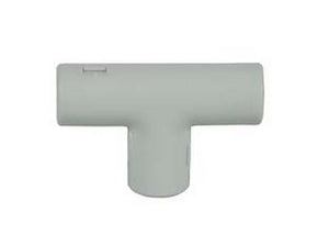 manicotto a "t" per canalina a tubo ispezionabile reversibile - ø mm.25 cod:ferx.fer207386