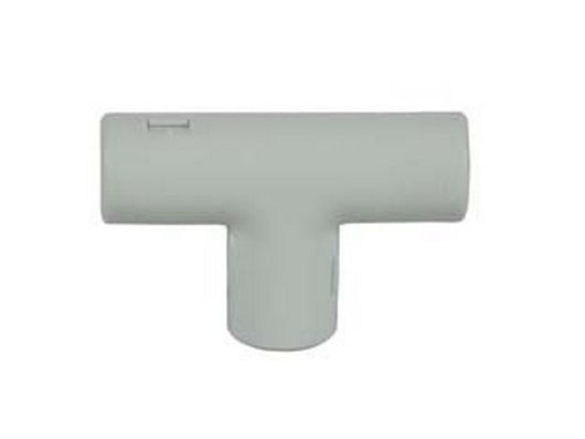 manicotto a "t" per canalina a tubo ispezionabile reversibile - ø mm.25 cod:ferx.fer207386
