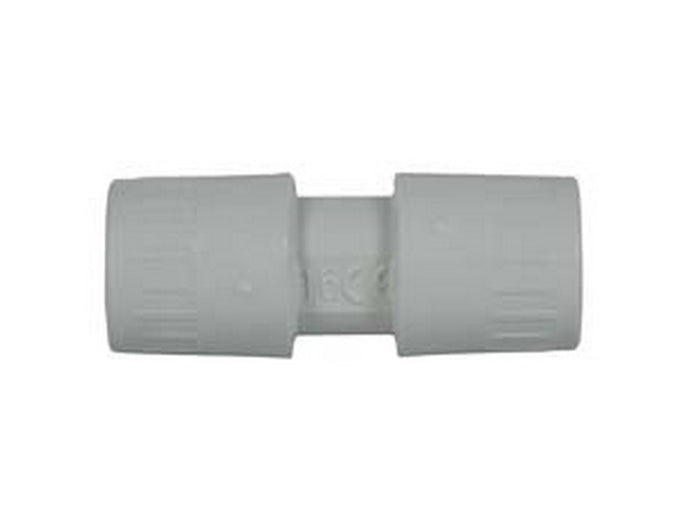 manicotto diritto tubo/tubo - ø mm.20 cod:ferx.fer207454