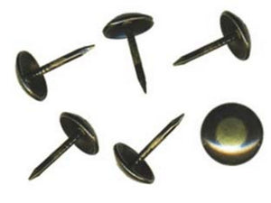 bullette tappezziere acciaio bronzato sfumato  mm9x15h. scatola cod:ferx.fer209717