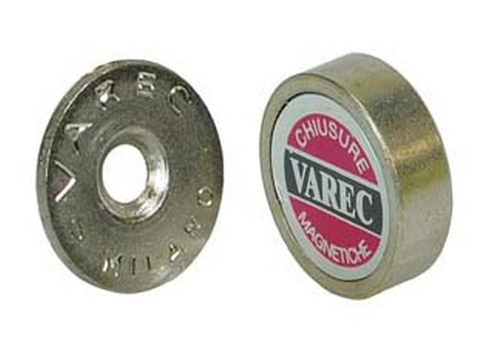 cricchetti magnetici a pasticca - ø mm.14x5,5h. attrazione kg.1,5 (rp14) cod:ferx.fer210126