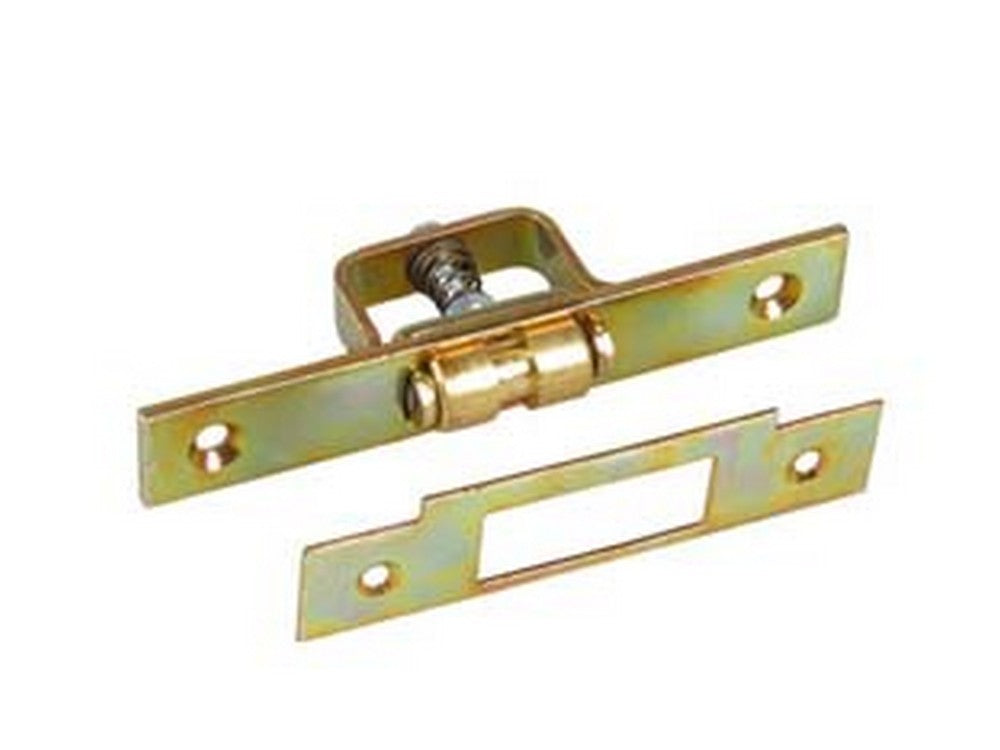 cricchetto di arresto a rullo da infilare per montanti - mm.16x100 (2081610 cod:ferx.fer210140