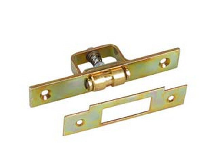 cricchetto di arresto a rullo da infilare per montanti - mm.16x100 (2081610 cod:ferx.fer210140