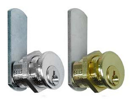 cilindri a leva per armadietti - mm.30 - ø mm.20 - cilindro in ottone niche cod:ferx.fer210928