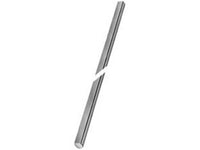 aste per serrature ad aste rotanti - cm.130 in acciaio nichelato (837 n) cod:ferx.fer211048