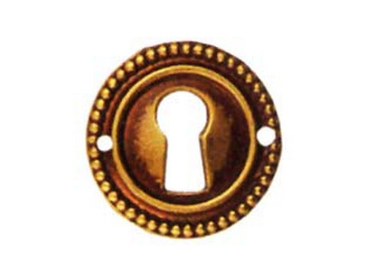 bocchette per mobili tonde mod.30710 in ottone anticato - ø mm.30 cod:ferx.fer211130