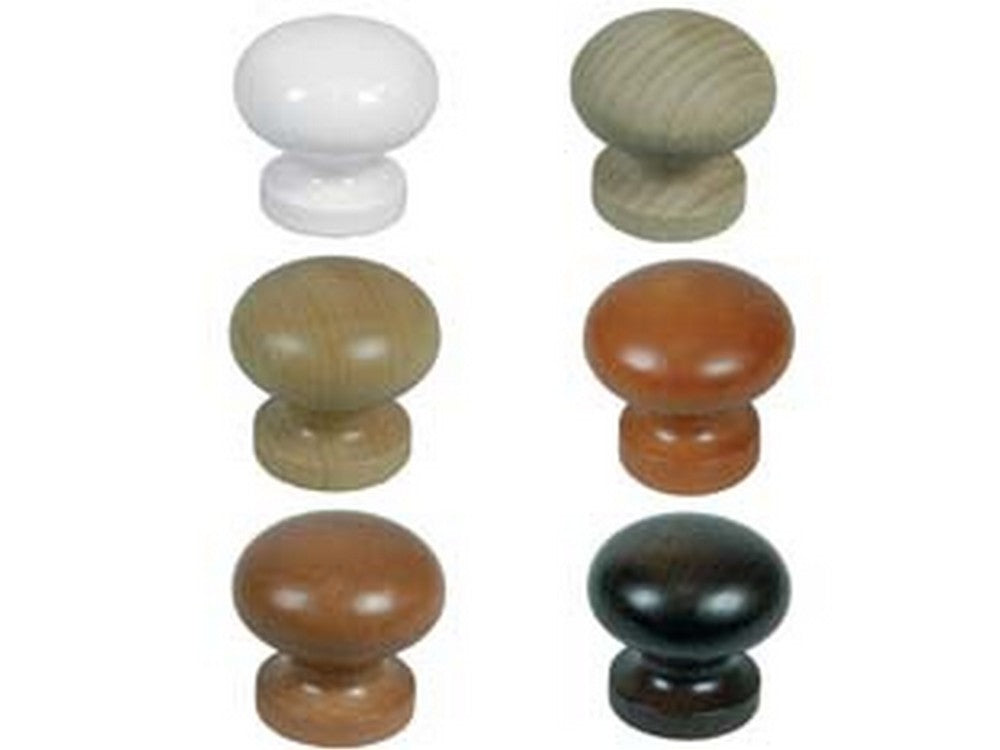 pomoli per mobili in legno liscio - ø mm.35 faggio grezzo cod:ferx.fer211444