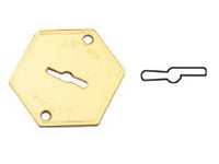 mostrina esterna in ottone 95215 - mm.52x64 (95215000c1) cod:ferx.fer212090