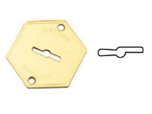 mostrina esterna in ottone 95215 - mm.52x64 (95215000c1) cod:ferx.fer212090