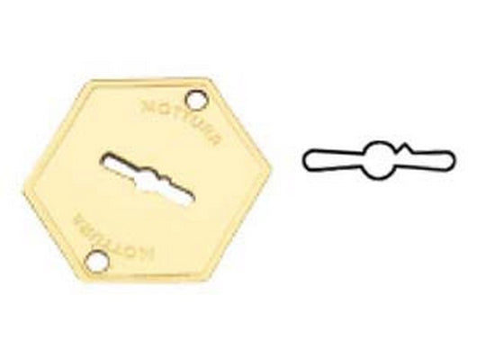 mostrina esterna in ottone 95223 - mm.52x64 (95223000c1) cod:ferx.fer212106