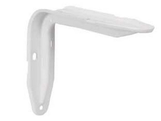 mensola "europa" bianca - mm.265x38x167h. colore bianco cod:ferx.fer212878