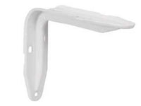 mensola "europa" bianca - mm.150x32x110h. colore bianco cod:ferx.fer212847