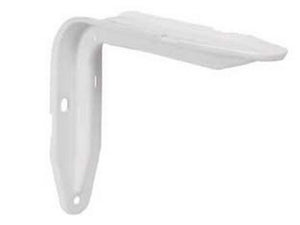 mensola "europa" bianca - mm.230x38x147h. colore bianco cod:ferx.fer212861