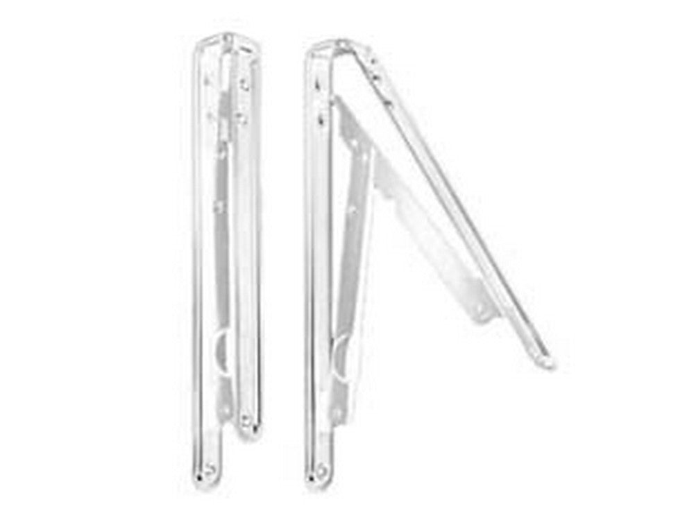 mensole pieghevoli bianche - mm.200x200 colore bianco cod:ferx.fer212960