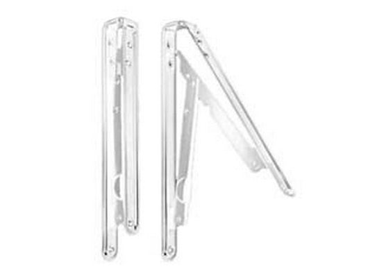 mensole pieghevoli bianche - mm.200x200 colore bianco cod:ferx.fer212960