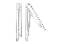 mensole pieghevoli bianche - mm.400x400 colore bianco cod:ferx.fer212984