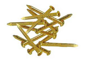 1kg chiodi testa bombata acciaio ottonato - n? 12 lunghezza mm.20 cod:ferx.fer213301