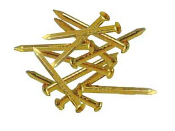 1kg chiodi testa bombata acciaio ottonato - n? 10 lunghezza mm.14 cod:ferx.fer213288