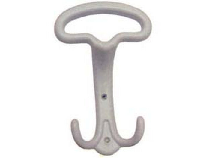 portabito lady bianco - cm.9,5x14h. interfori cm.4,4 cod:ferx.fer213417