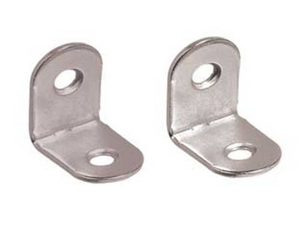 mensolina reggipiani a squadra - mm.25x25 ottonata   cod:ferx.fer213592