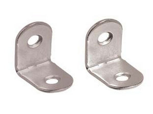 mensolina reggipiani a squadra - mm.25x25 ottonata   cod:ferx.fer213592