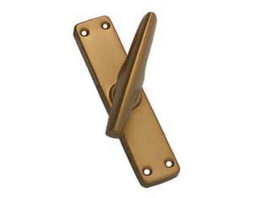 martellina "alu" in alluminio bronzato - movimento martellina quadro mm.7 cod:ferx.fer215787