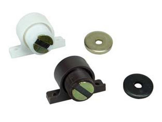 cricchetti magnetici regolabili - mm.29,5x19x19h. attraz. kg.4 bianco (rms1 cod:ferx.fer216487