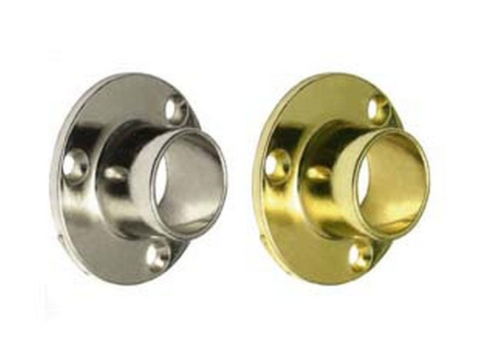 reggitubo a ghiera fisso - ? mm.30, cromato cod:ferx.fer217132