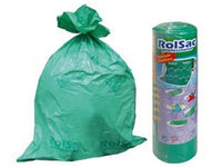 sacco condominiale professionale verde - cm.85x120 in rotolo da pz.20 cod:ferx.fer219211