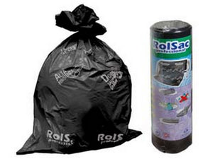 sacco condominiale professionale in rotolo nero - cm.85x120 in rotolo da pz cod:ferx.fer219228