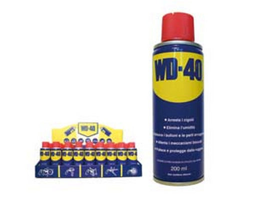 wd-40 lubrificante spray multiuso 5 funzioni ml.200 - ml.200 spray cod:ferx.fer219839