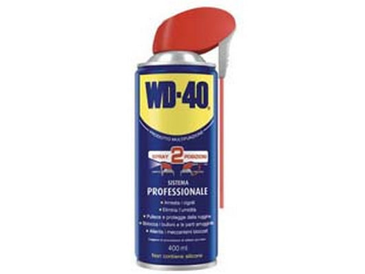 wd 40 lubrificante spray multiuso 5 funzioni ml.400 ml.400 spray erogatore cod:ferx.fer219853