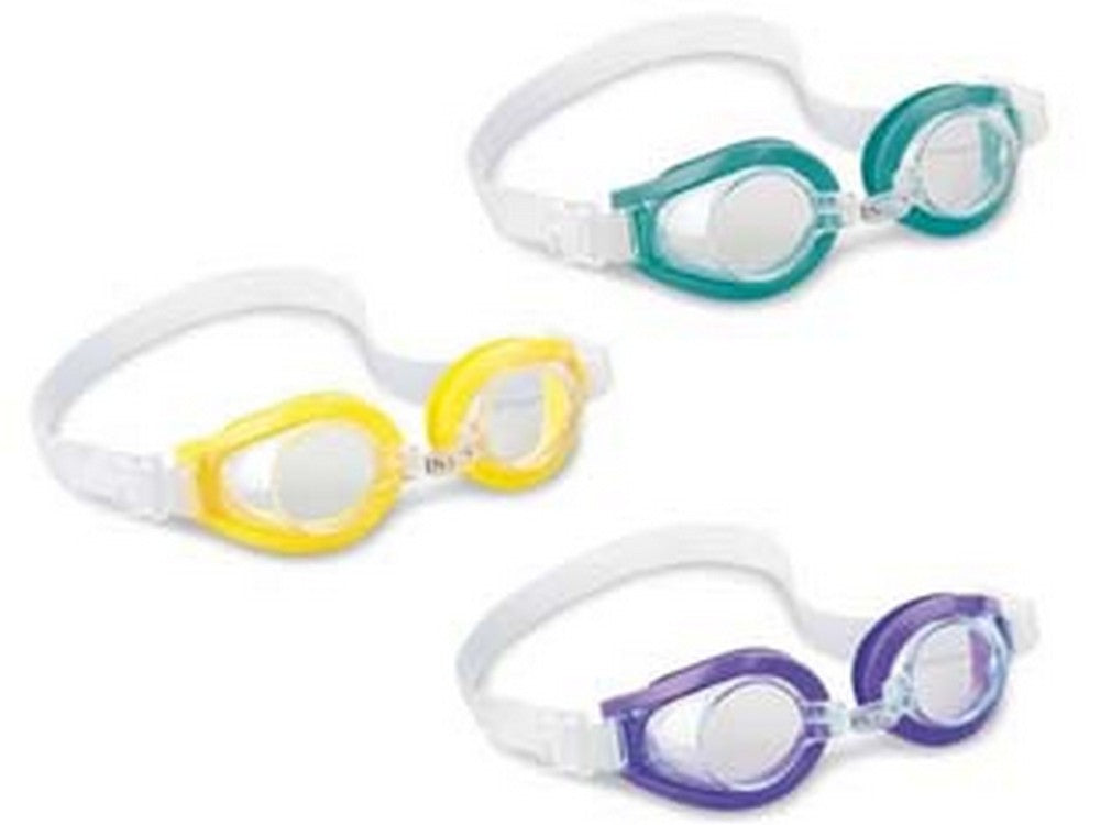 occhiali piscina play 3-8 anni - peso kg.0,07 (55602) cod:ferx.fer220231