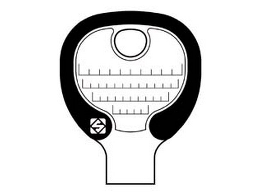 chiavi conio "testa silky" - ul058dz - testa arancio cod:ferx.fer375351