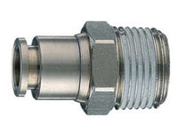 raccordo dritto innesto automatico filettato maschio conico attacco cod:ferx.fer221702