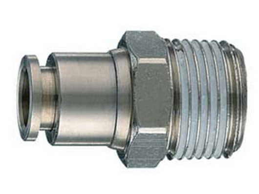 raccordo dritto innesto automatico filettato maschio conico attacco cod:ferx.fer221702