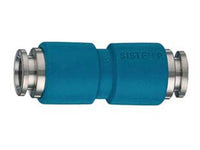 raccordo con innesti automatici dritto intermedio - ø mm.10 art.50/b4 cod:ferx.fer221733