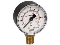 manometro attacco radiale - attacco conico radiale 1/4" art.r/50 cod:ferx.fer221856