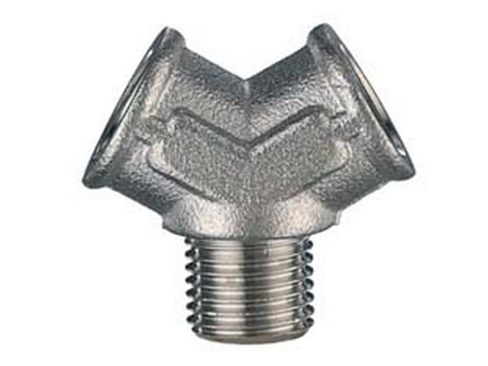 deviazione femmina "y" con centrale maschio - attacco inferiore 1/4"m art.3 cod:ferx.fer221948
