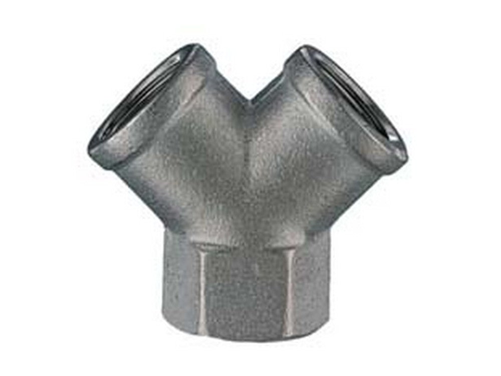 deviazione "y" femmina  - attacco tutto 1/4"f art.32/d cod:ferx.fer221962